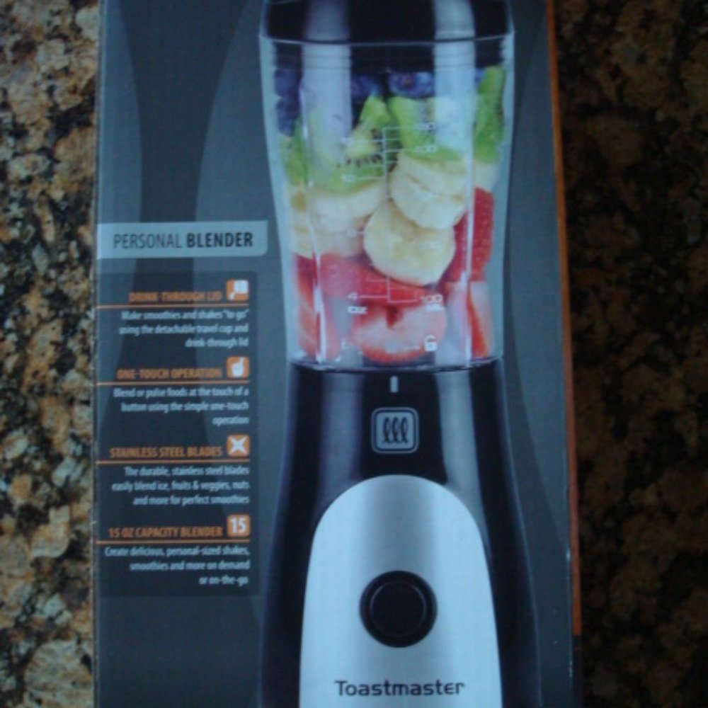 NIB Toastmaster Personal Blender